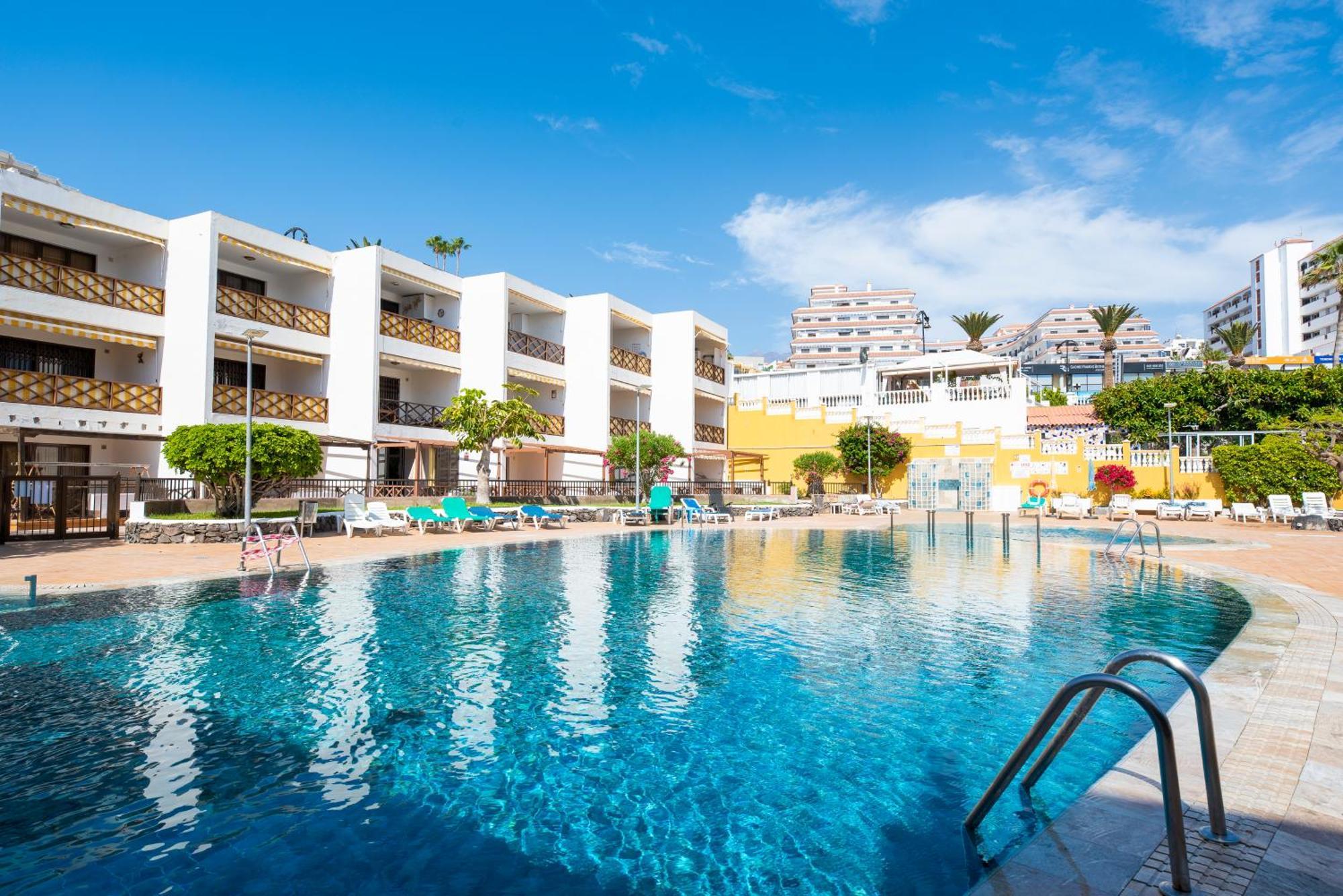Neptuno Ocean View, Beach Line With Pool Puerto de Santiago  Exteriér fotografie