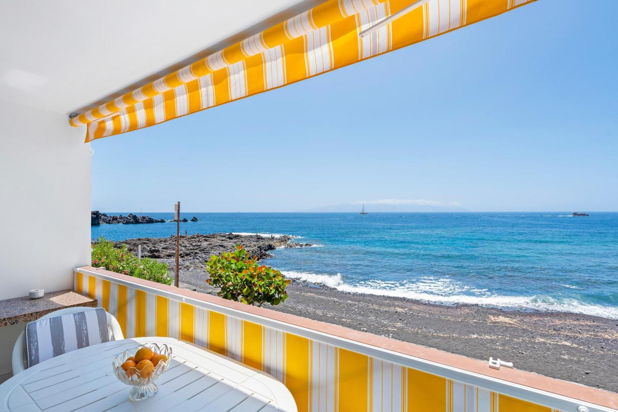 Neptuno Ocean View, Beach Line With Pool Puerto de Santiago  Exteriér fotografie