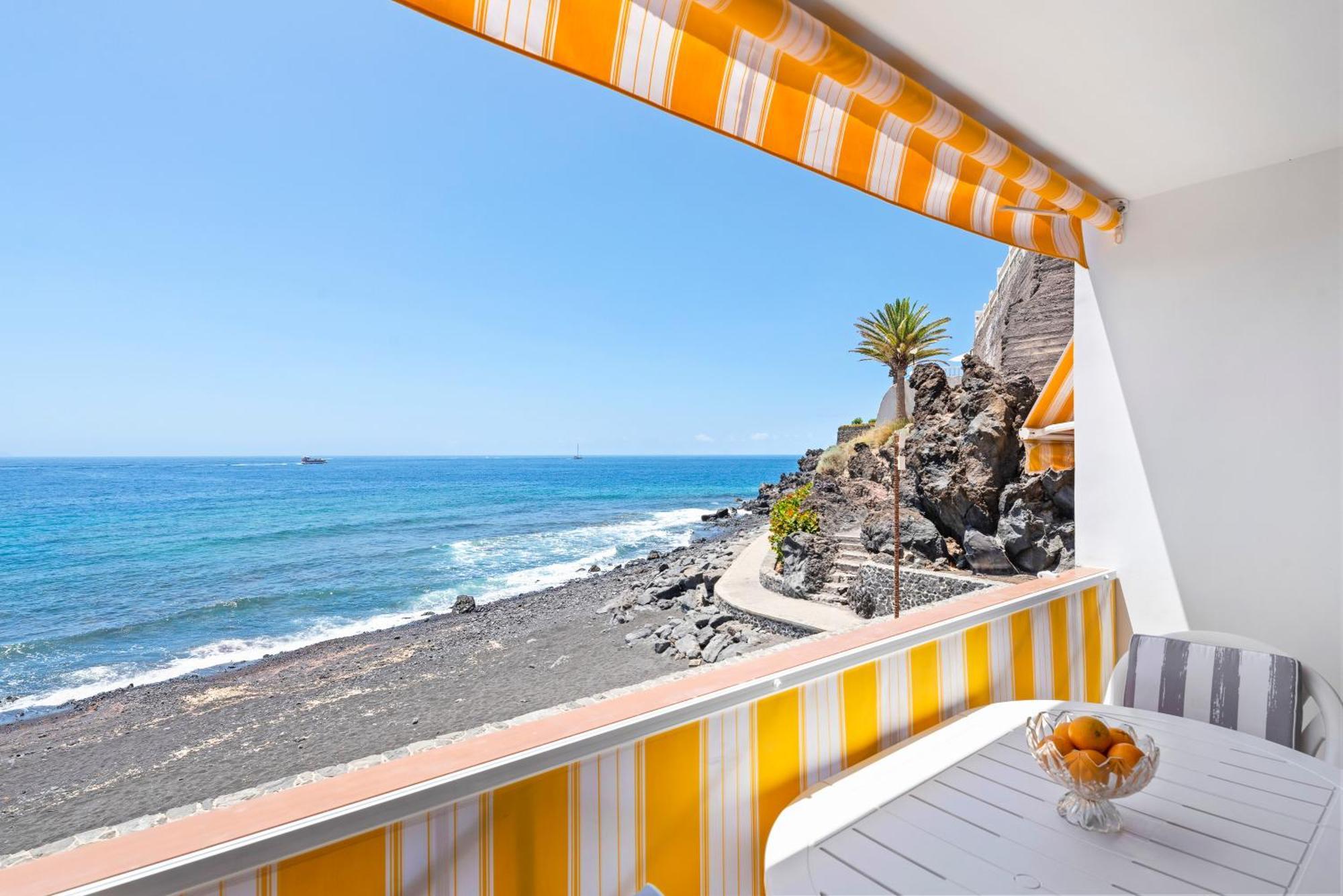Neptuno Ocean View, Beach Line With Pool Puerto de Santiago  Exteriér fotografie