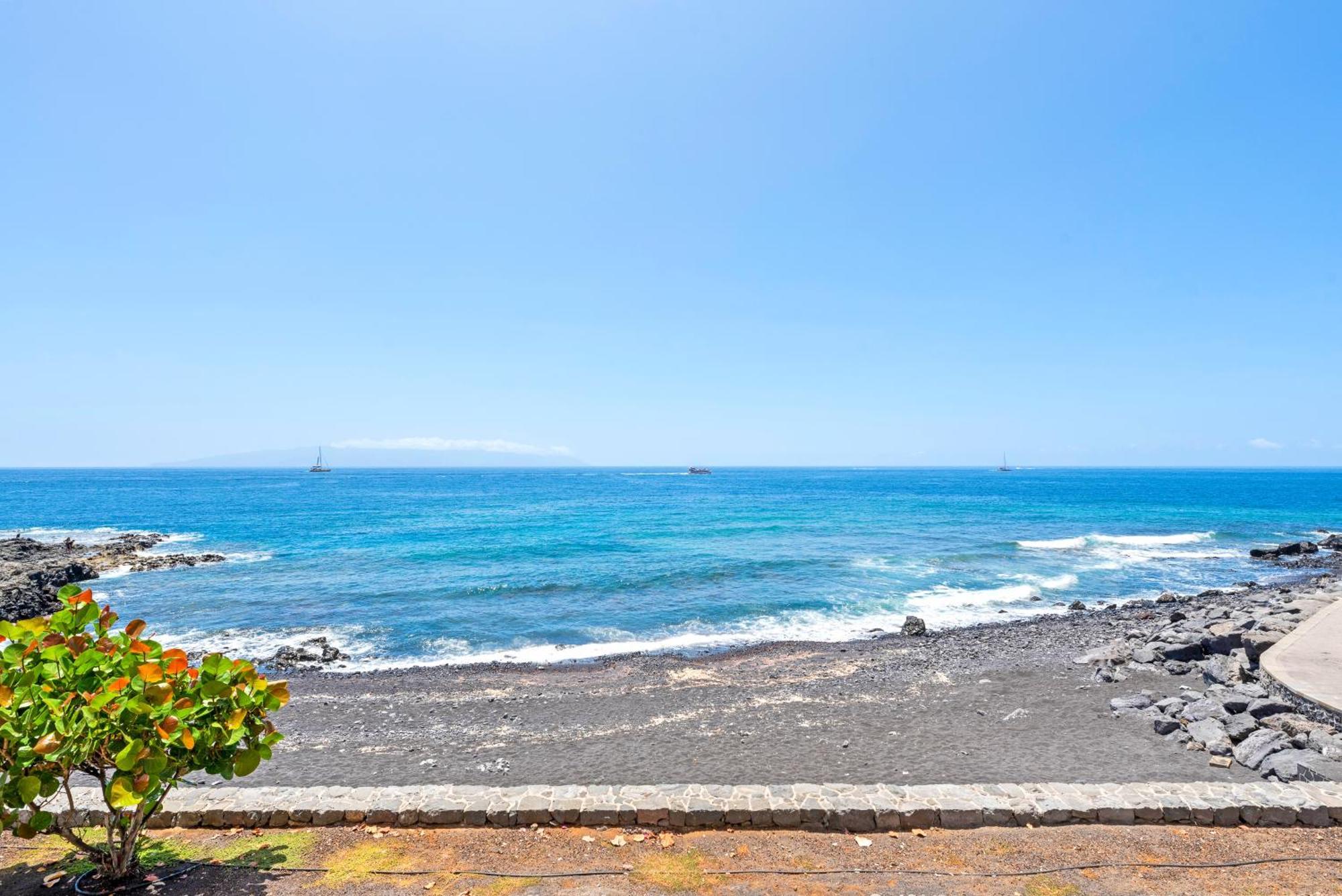 Neptuno Ocean View, Beach Line With Pool Puerto de Santiago  Exteriér fotografie