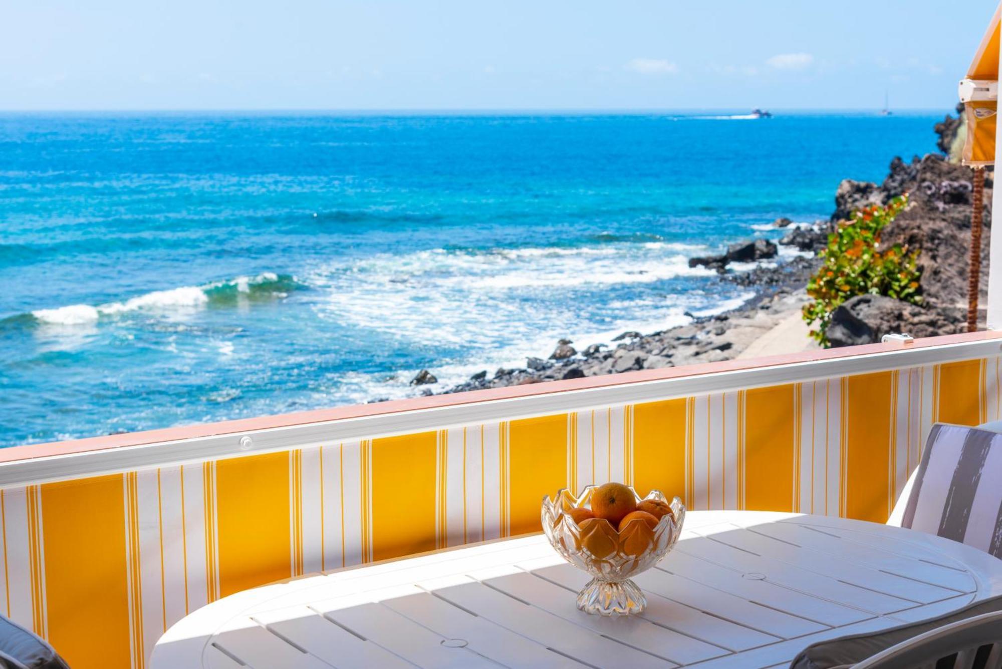 Neptuno Ocean View, Beach Line With Pool Puerto de Santiago  Exteriér fotografie